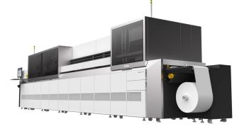 LabelStream LS2000: Revolution in der Etikettenindustrie LabelStream LS2000: Das ideale Digitaldrucksystem für (Foto: Canon Deutschland)