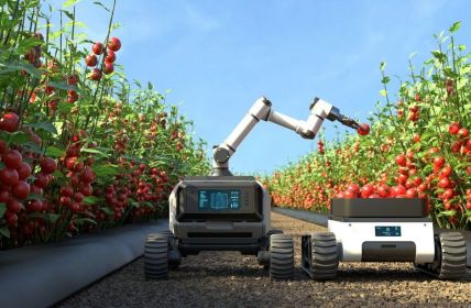 Autonome Agrarroboter: Lösung für steigenden Nahrungsmittelbedarf und (Foto: AdobeStock - Es sarawuth 625397076)