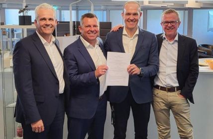 Harro Höfliger und Graniten schließen strategische Partnerschaft für (Foto: Harro Höfliger)