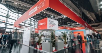 Starker Gemeinschaftsauftritt erleichtert Austausch und Kooperation Netzwerk für Verpackungsexzellenz Packaging Valley vereint 21 Aussteller für Verpackungsexzellenz in (Foto: Packaging Valley Germany e.V.)