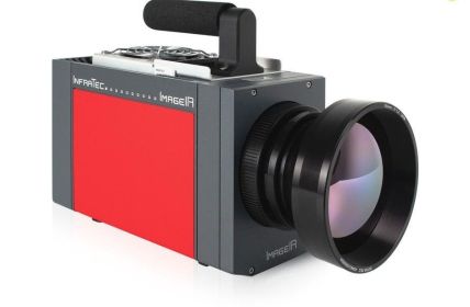 Radiometrisch kalibrierte ImageIR 9800 liefert präzise hochauflösende Thermografieergebnisse (Foto: InfraTec GmbH Infrarotsensorik und Messtechnik)