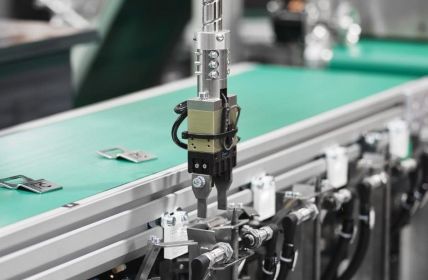 Montech TB40 Förderband integriert Motor und spart wertvollen (Foto: MONTECH AG)