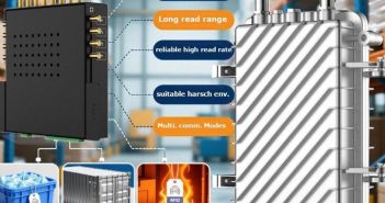 Innovative RFID-Systeme für Logistik und Metering jetzt auf (Foto: H-2 Technik UG)