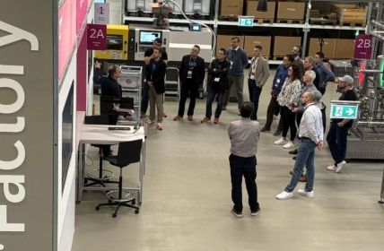 LogiPlus Fachevent in Cloud44: SAP EWM, KI und (Foto: LogiPlus Consulting GmbH)