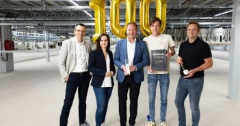 DFT feiert LogiMAT-Premiere mit modularem Push Tray Sorter (Foto: Dürkopp Fördertechnik GmbH)