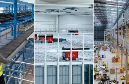 MiTek präsentiert auf LogiMAT 2026 modulare Mezzanine-Systeme für (Foto: MiTek Industries GmbH, Mezzanine Systems, Köln)