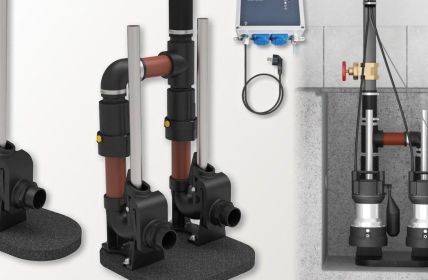 Pentair Jung Pumpen präsentiert Easyfix 50 Single und Duo (Foto: Jung Pumpen GmbH, Steinhagen)