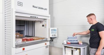 Popp GmbH integriert Hänel Lean-Lift platzsparend direkt in (Foto: Hänel GmbH & Co. KG)