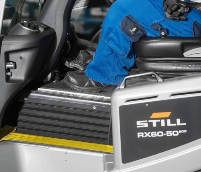 Herzst&uuml;ck des Umbaukonzepts (Foto: STILL GmbH)