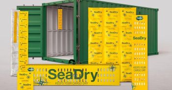 SeaDry schützt empfindliche Waren dauerhaft vor Kondensationsschäden im (Foto: ThoMar OHG)