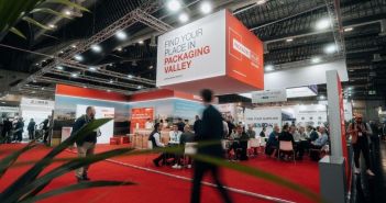 Packaging Valley Germany zeigt 830 Quadratmeter Gemeinschaftsstand interpack (Foto: Packaging Valley Germany e.V.)