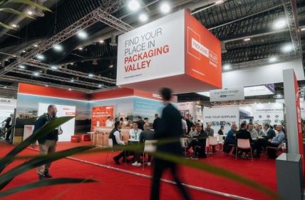 Packaging Valley Germany zeigt 830 Quadratmeter Gemeinschaftsstand interpack (Foto: Packaging Valley Germany e.V.)