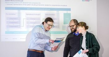 intEMT des Fraunhofer IISB optimiert Energiesysteme digital und (Foto: Daniel Karmann. Fraunhofer IISB)